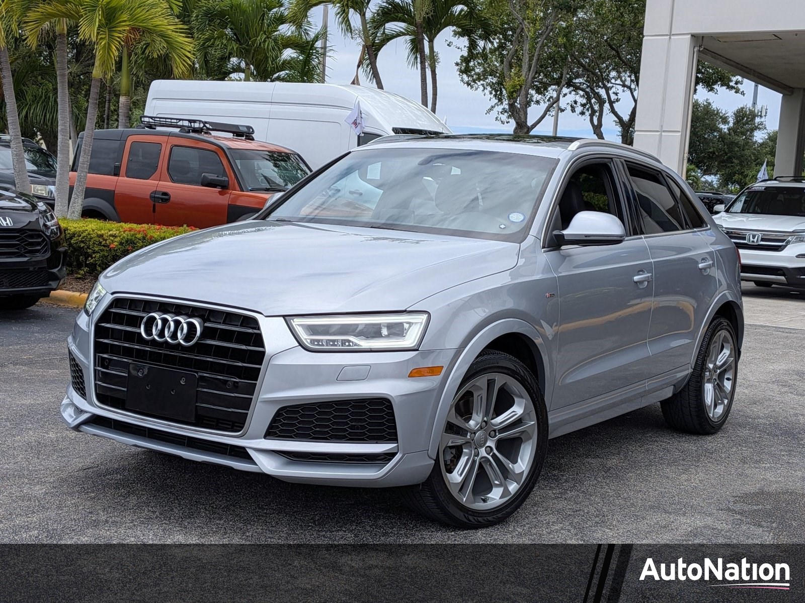 2018 Audi Q3 Sport Premium Plus