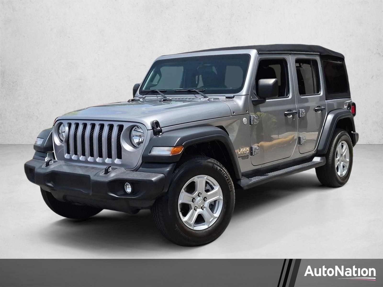 2019 Jeep Wrangler Sport S