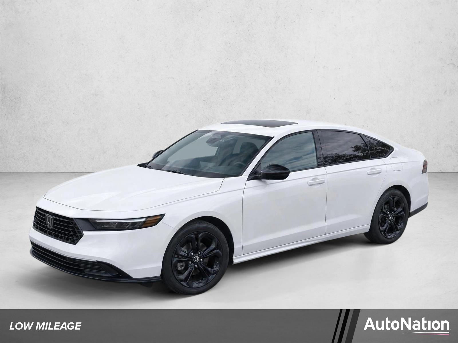 2025 Honda Accord Sedan SE