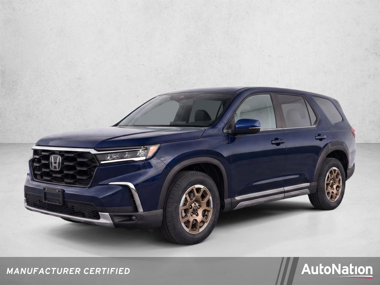 Pre-Owned 2024 Honda Pilot EX-L 8 Passenger Sport Utility in West