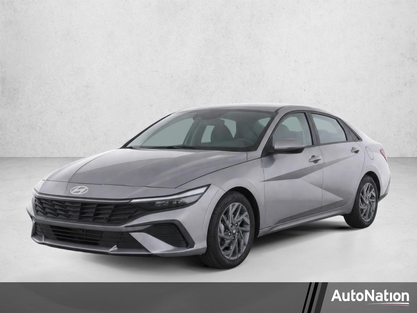 2024 Hyundai Elantra Hybrid Blue