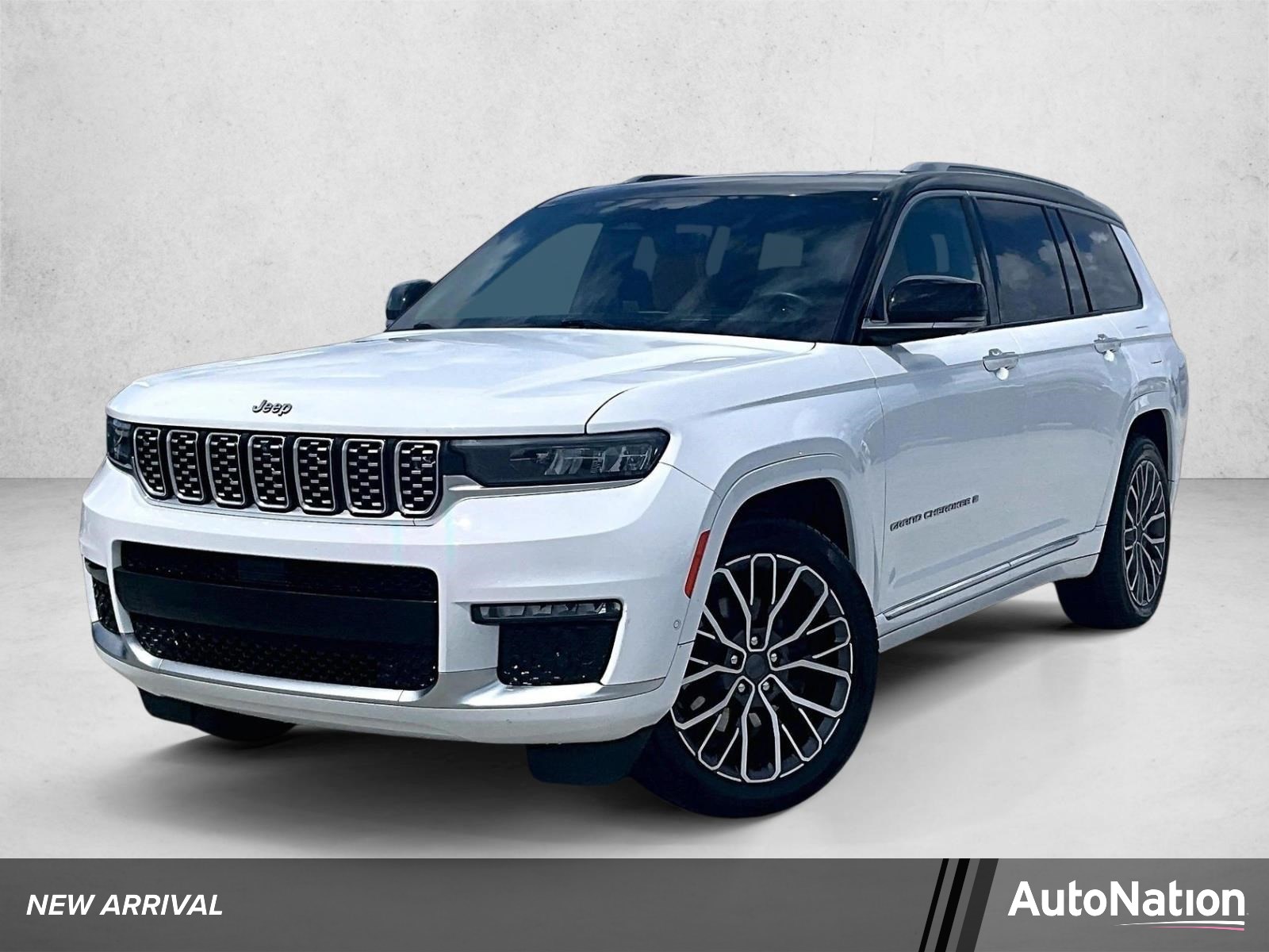 2022 Jeep Grand Cherokee L Summit Reserve