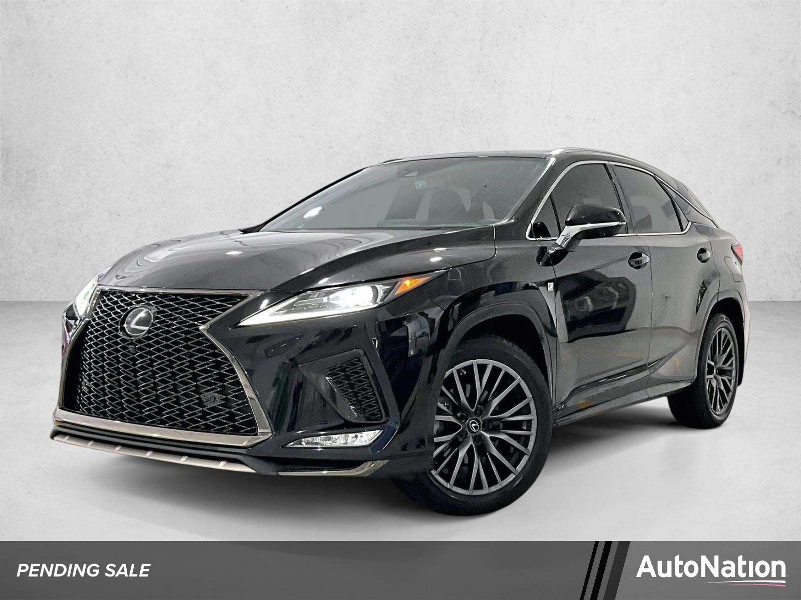 2022 Lexus RX RX 350 F SPORT Handling