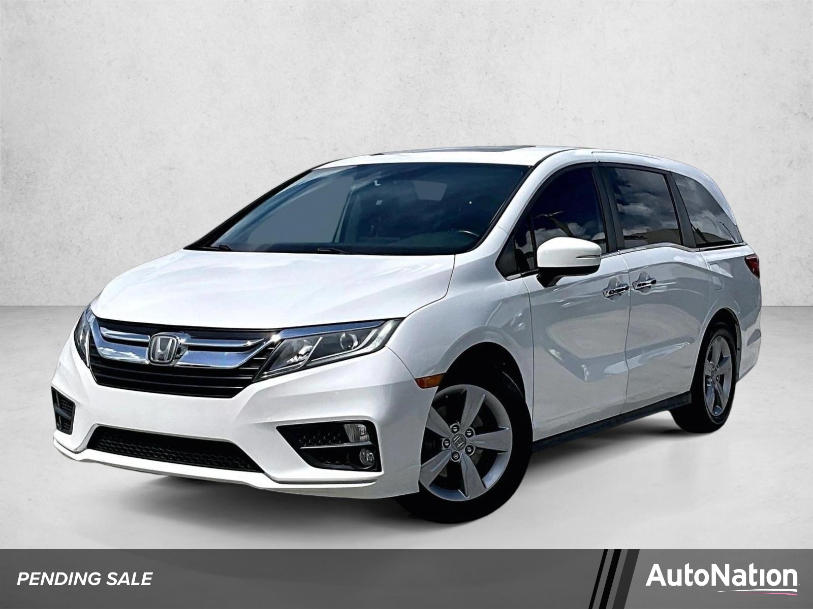 Pre-Owned 2018 Honda Odyssey EX-L Mini-van Passenger in West Palm