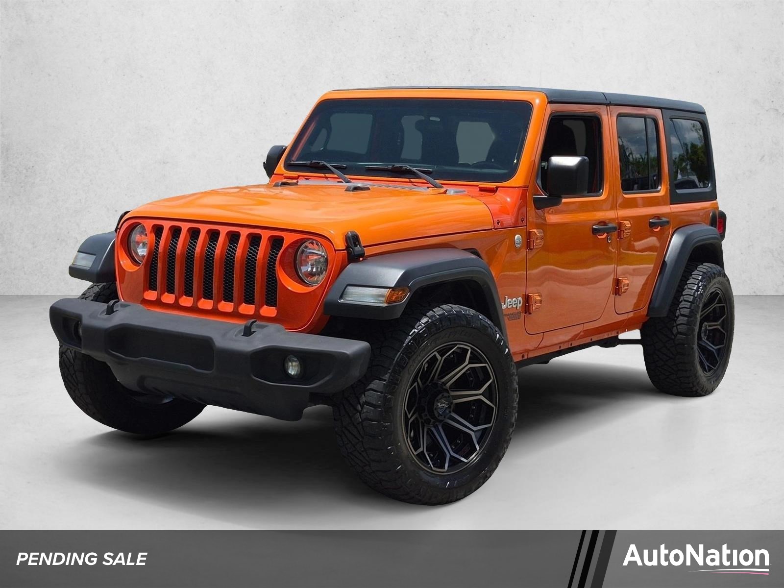 2019 Jeep Wrangler Sport S