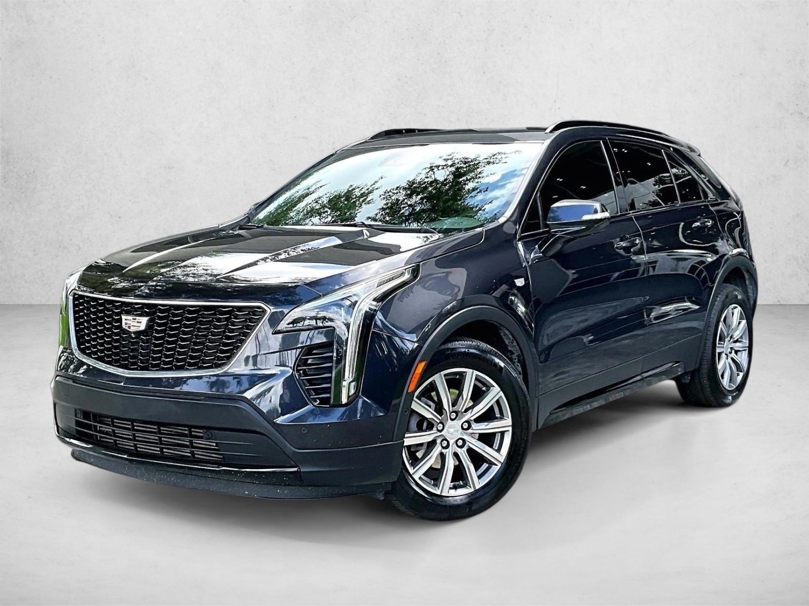 Pre-Owned 2022 Cadillac XT4 FWD Premium Luxury Sport Utility in