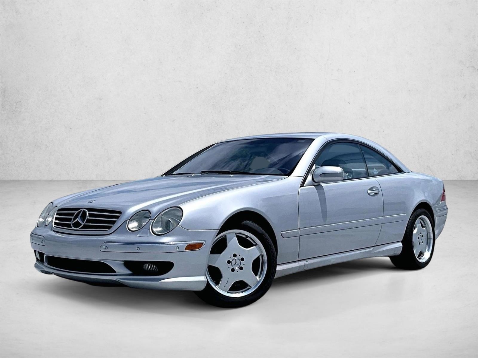 2002 Mercedes-Benz CL-Class 