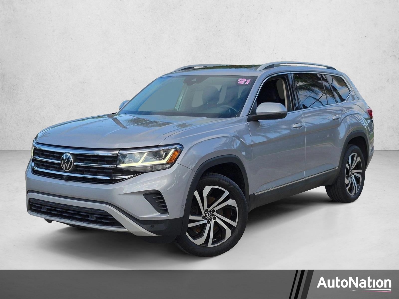 2021 Volkswagen Atlas 3.6L V6 SEL Premium