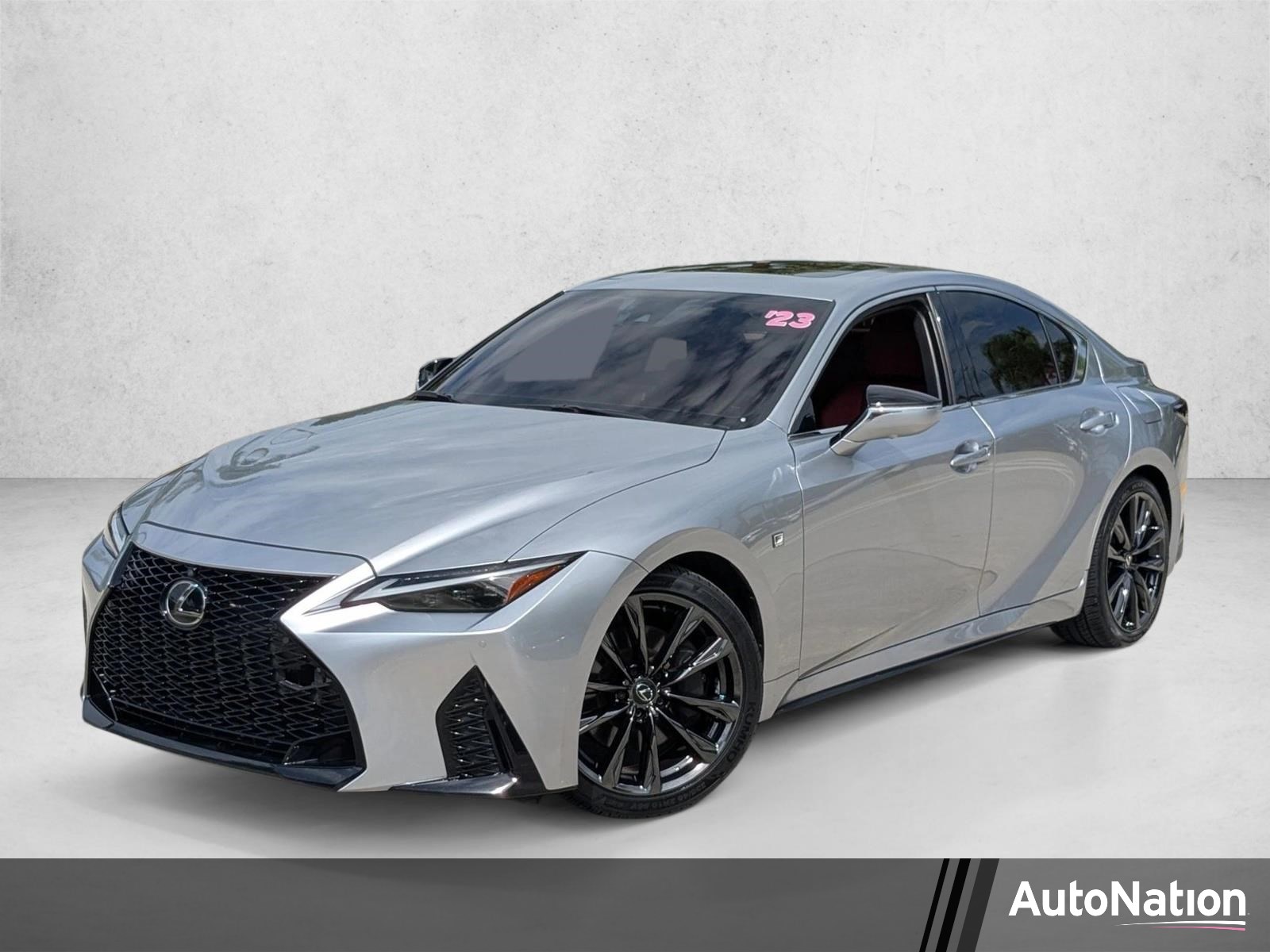 Pre-Owned 2025 Lexus IS IS 350 F SPORT 4dr Car in West Palm Beach