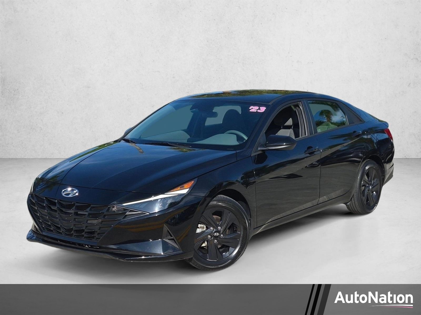 2023 Hyundai Elantra Hybrid Blue