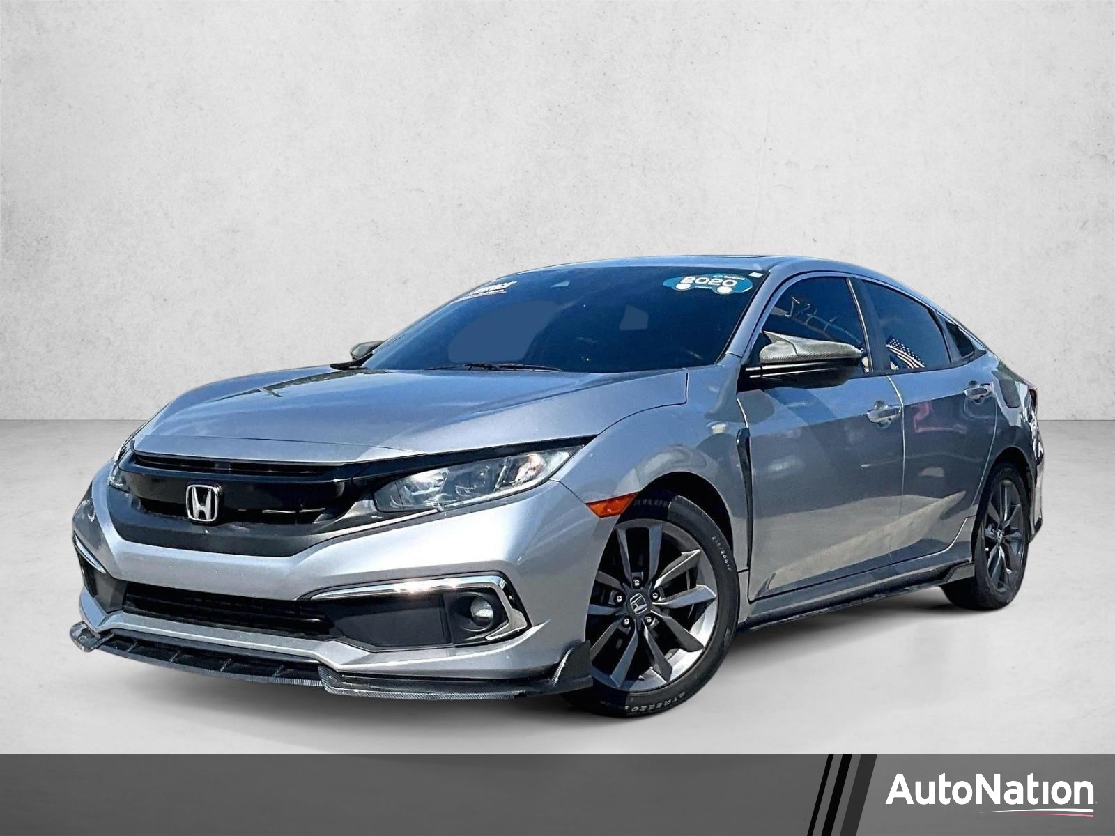 2020 Honda Civic Sedan EX-L