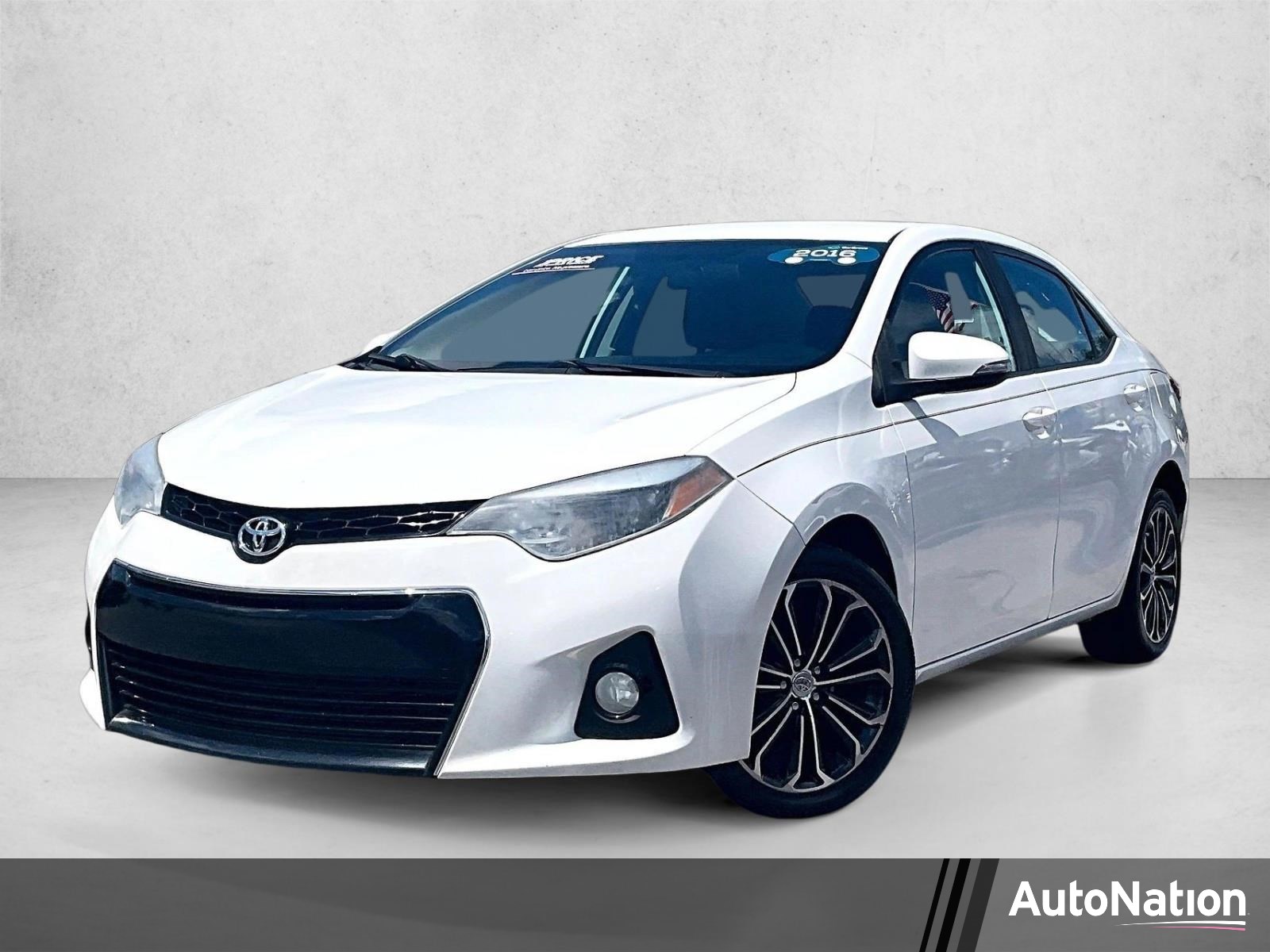 2016 Toyota Corolla S Plus