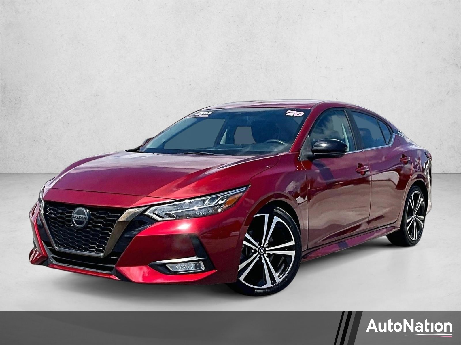 2020 Nissan Sentra SR