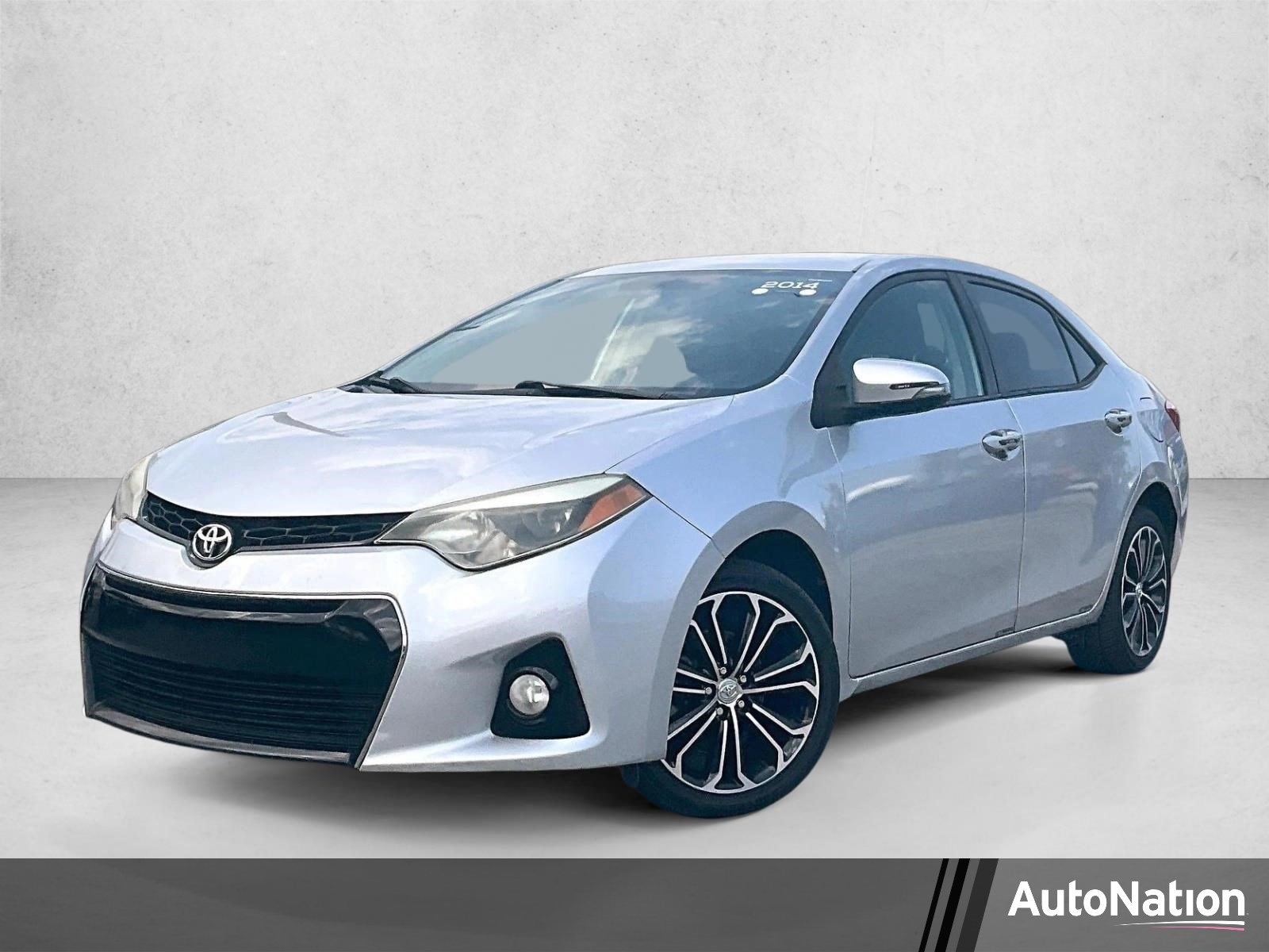 2014 Toyota Corolla S Plus