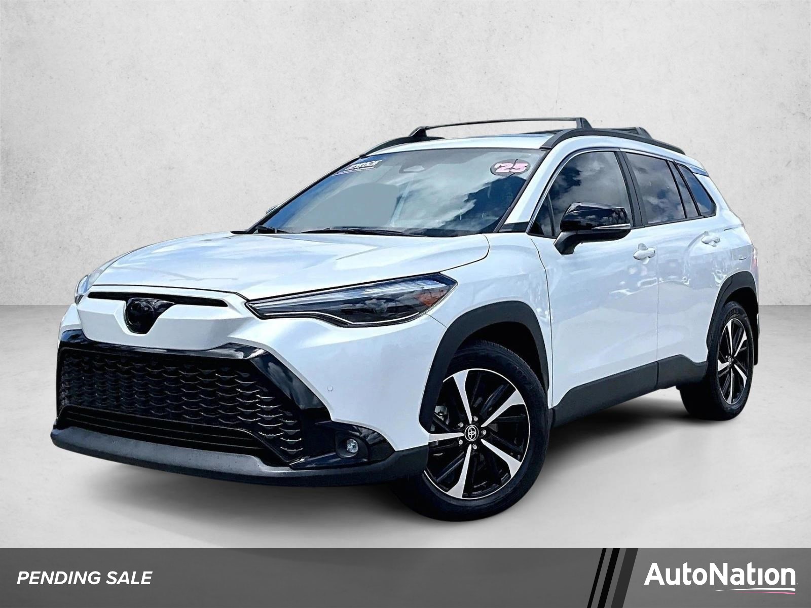 Pre-Owned 2025 Toyota Corolla Cross Hybrid XSE Sport Utility in