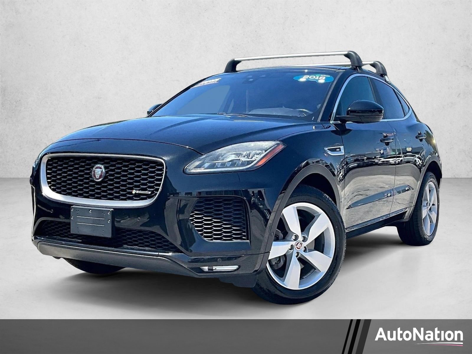 2018 Jaguar E-Pace