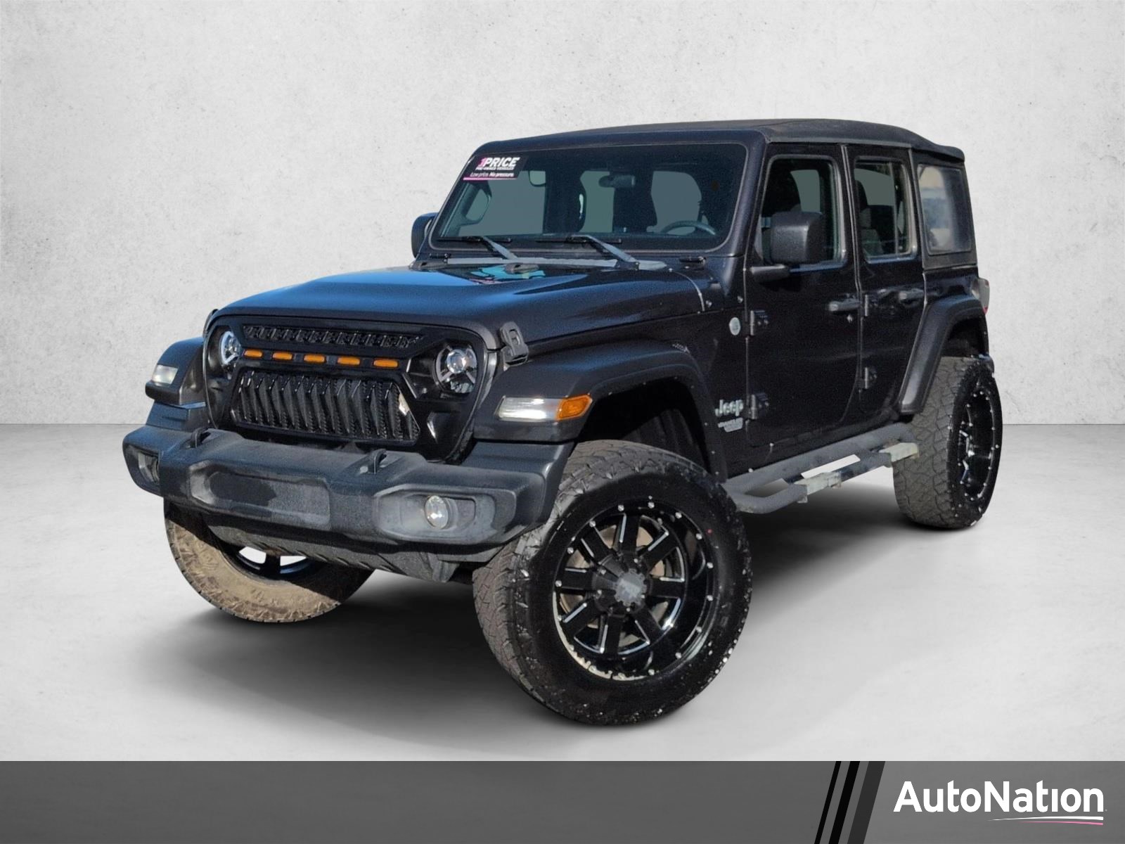 2020 Jeep Wrangler Sport