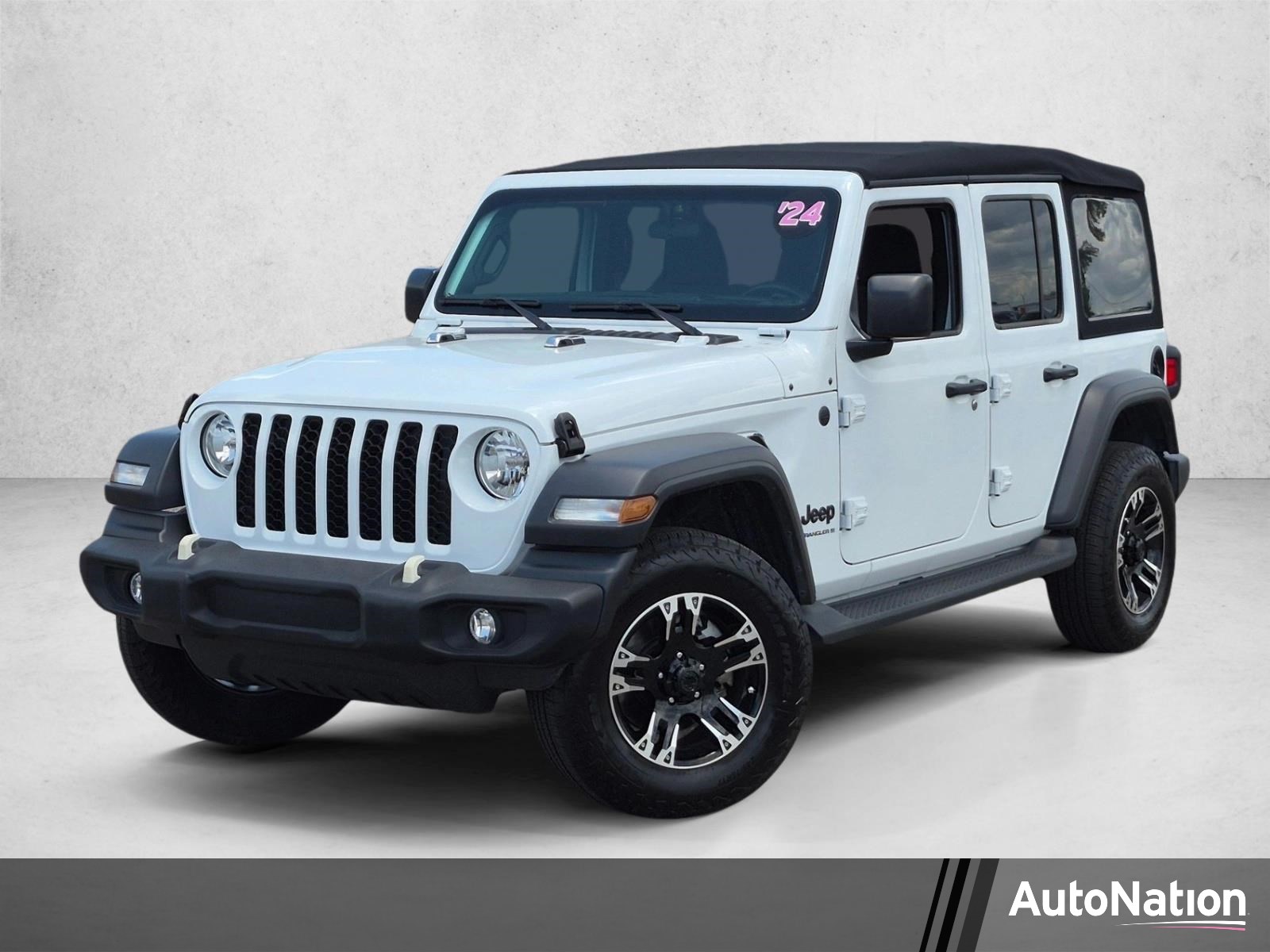2024 Jeep Wrangler Sport