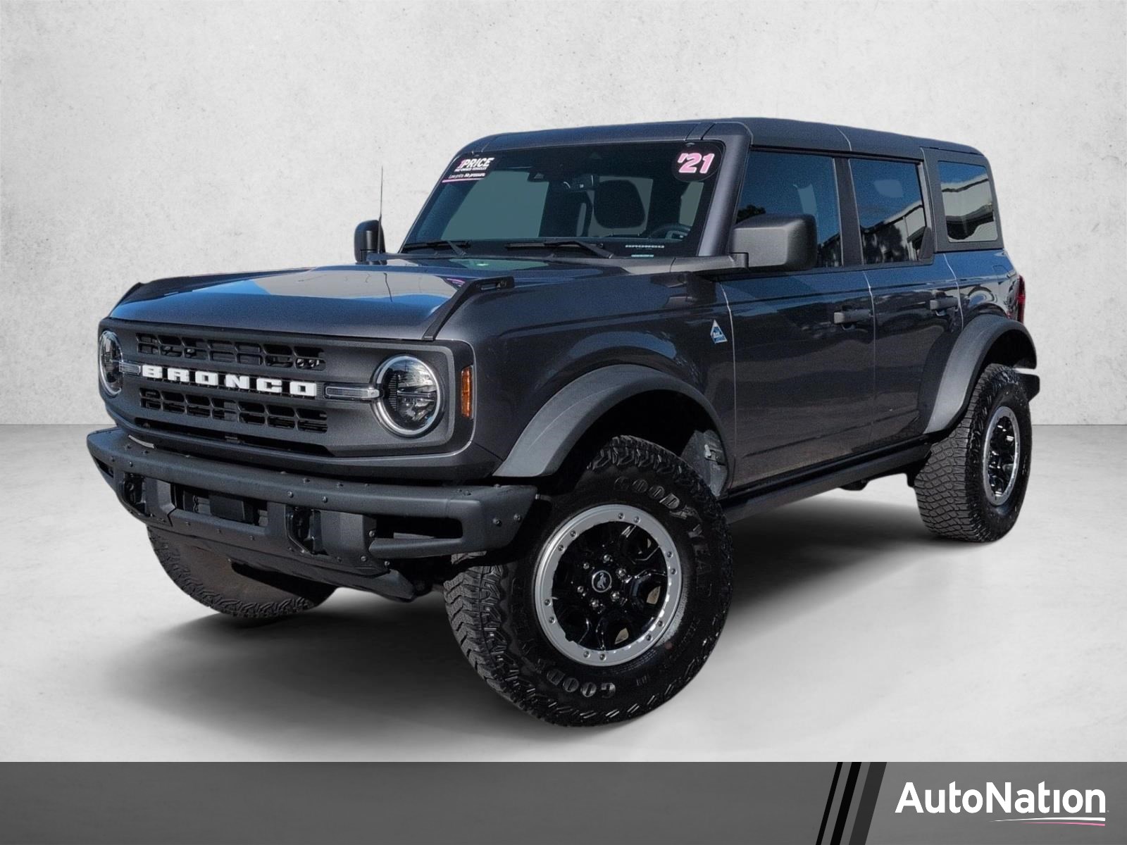 2021 Ford Bronco Black Diamond