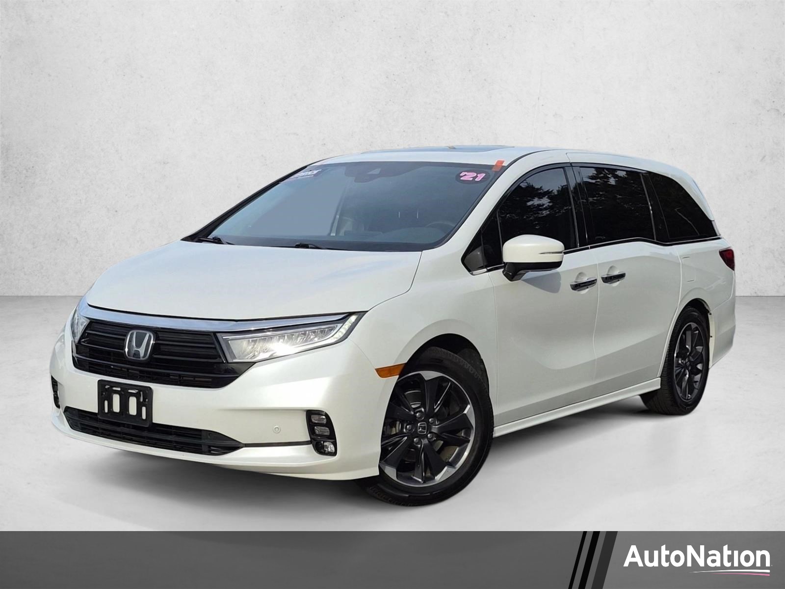 2021 Honda Odyssey Elite