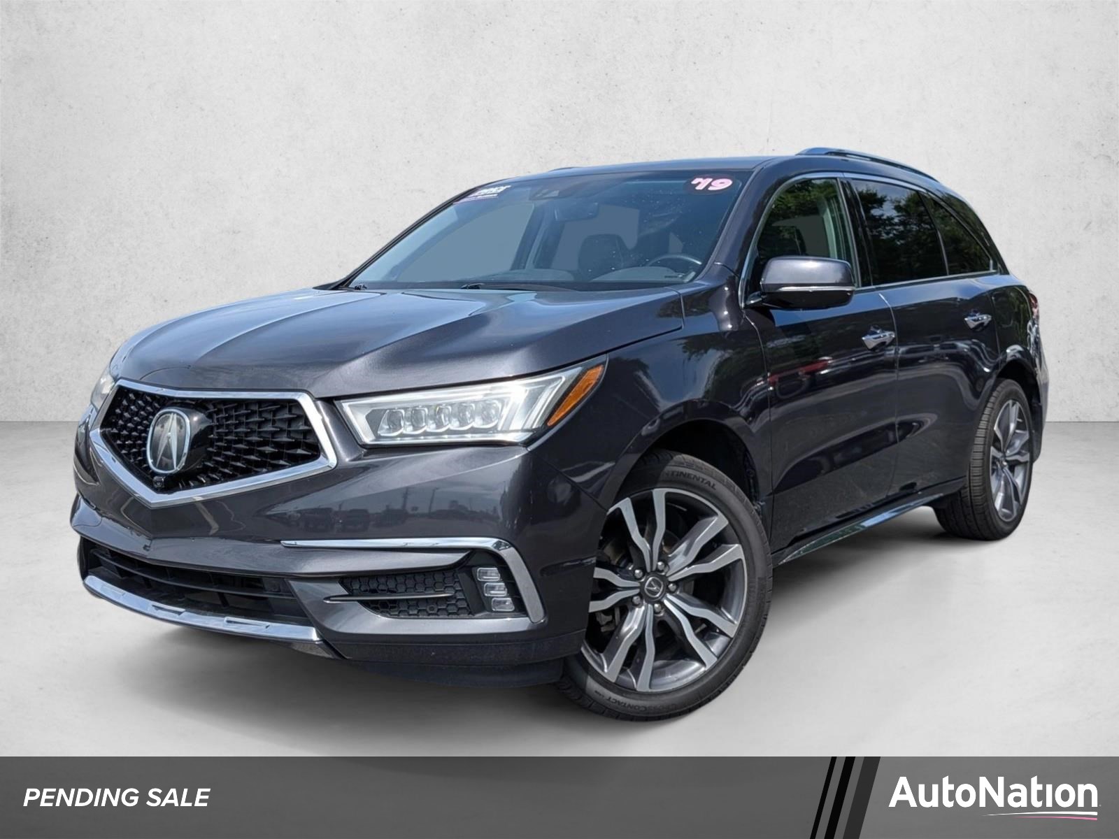 2019 Acura MDX w/Advance Pkg