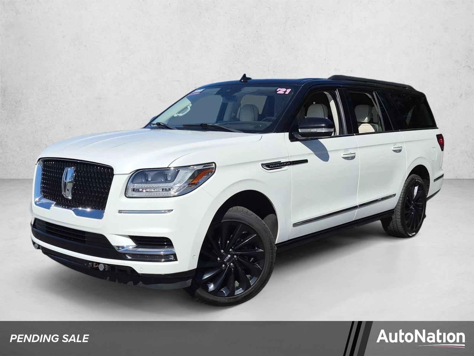 Pre-Owned 2021 Lincoln Navigator Black Label Sport Utility in West