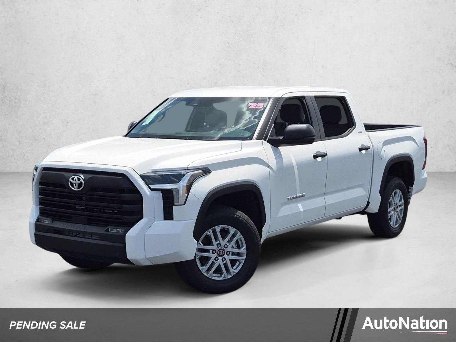 Pre-Owned 2025 Toyota Tundra 4WD SR5 Crew Cab Pickup in West Palm