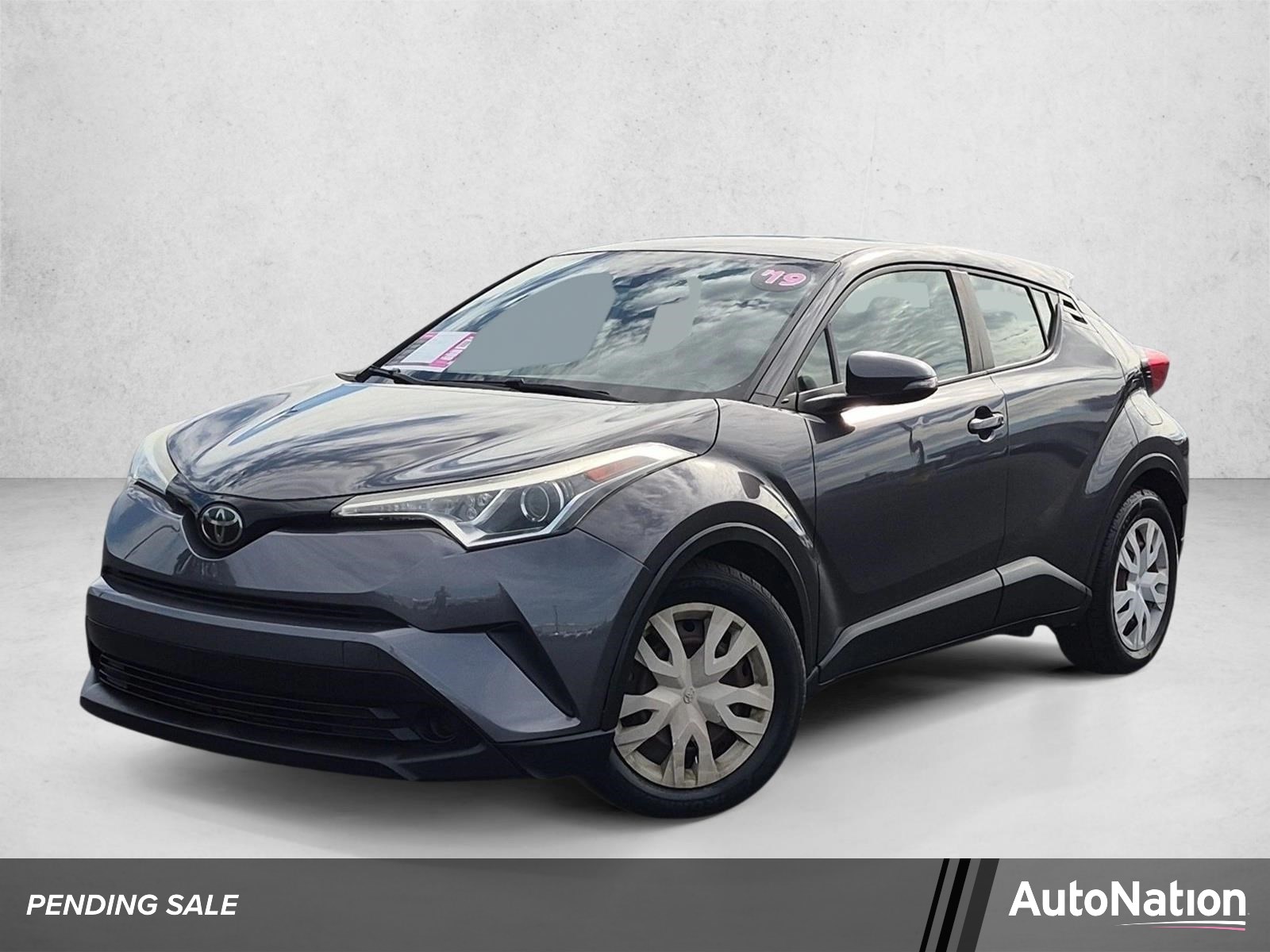 Pre-Owned 2019 Toyota C-HR LE Sport Utility in West Palm Beach