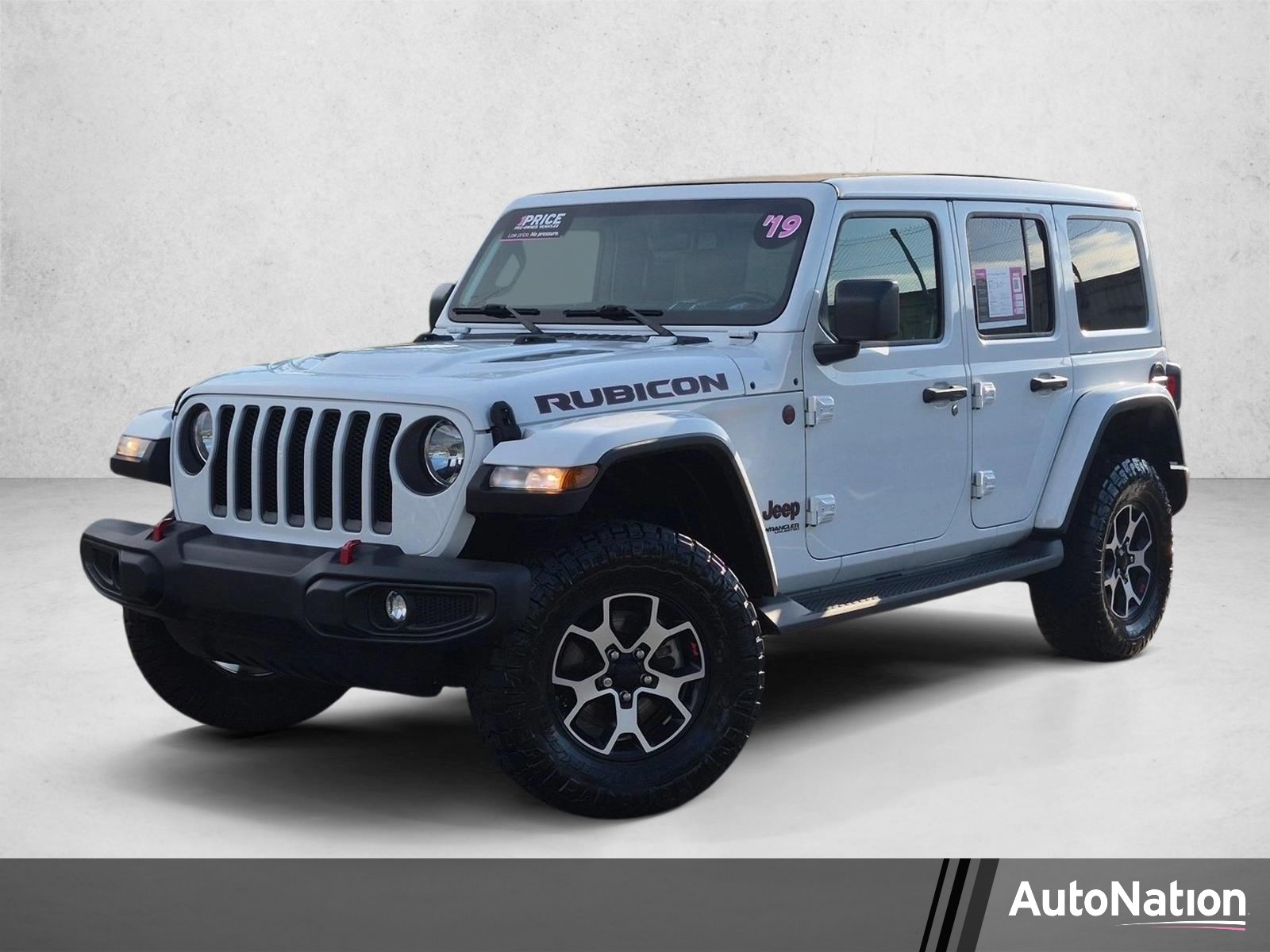 2019 Jeep Wrangler Rubicon