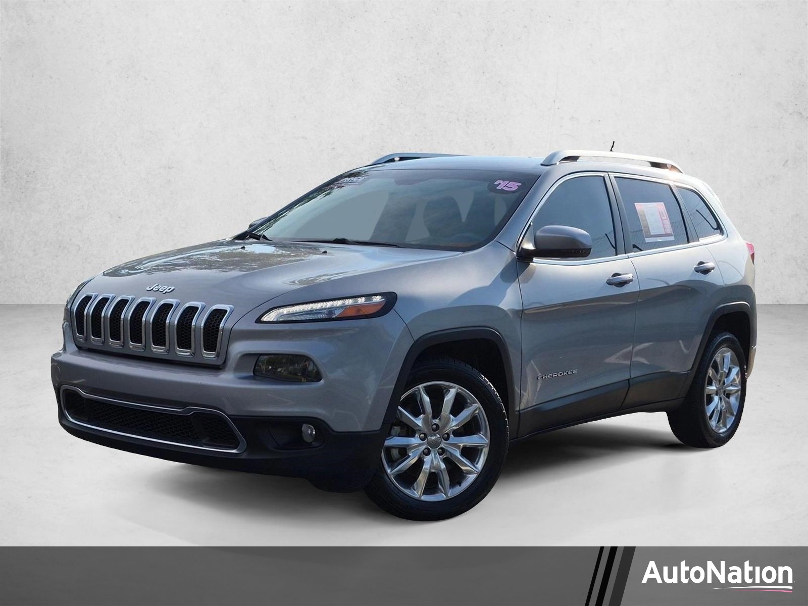 2015 Jeep Cherokee Limited