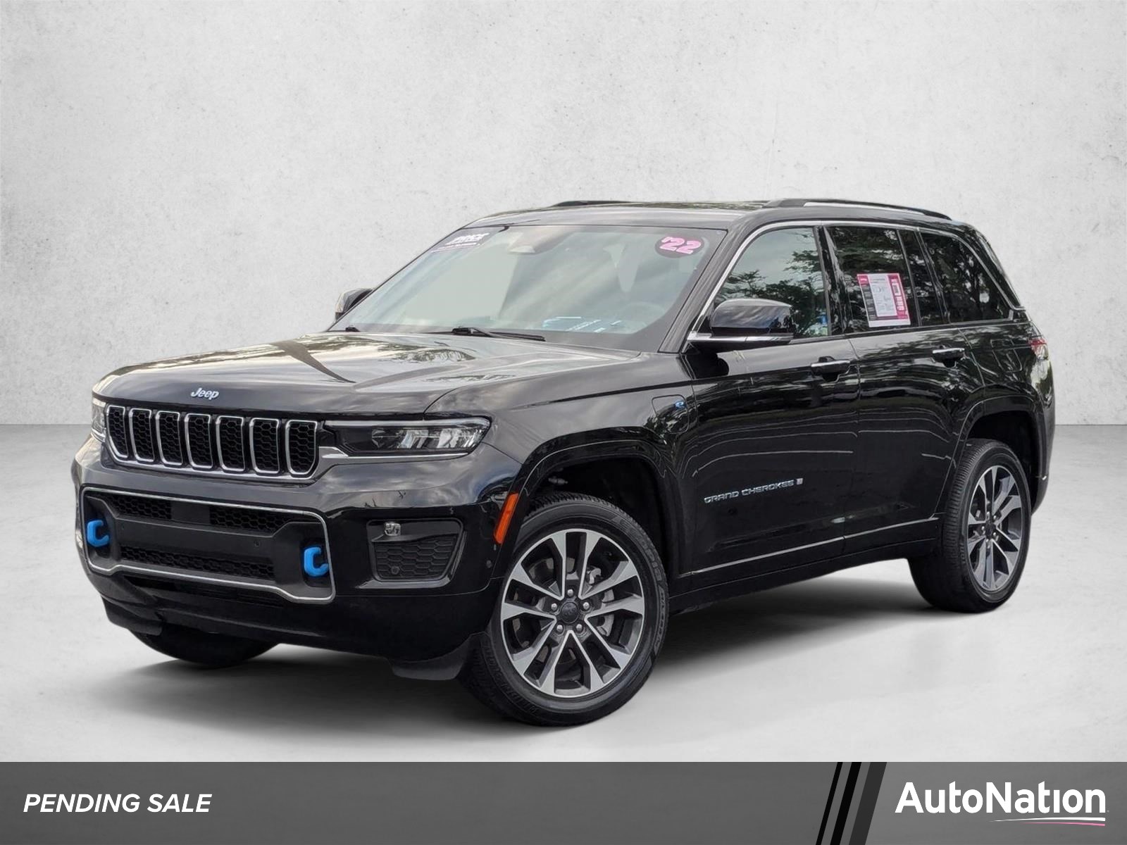 Pre-Owned 2022 Jeep Grand Cherokee 4xe Overland Sport Utility in