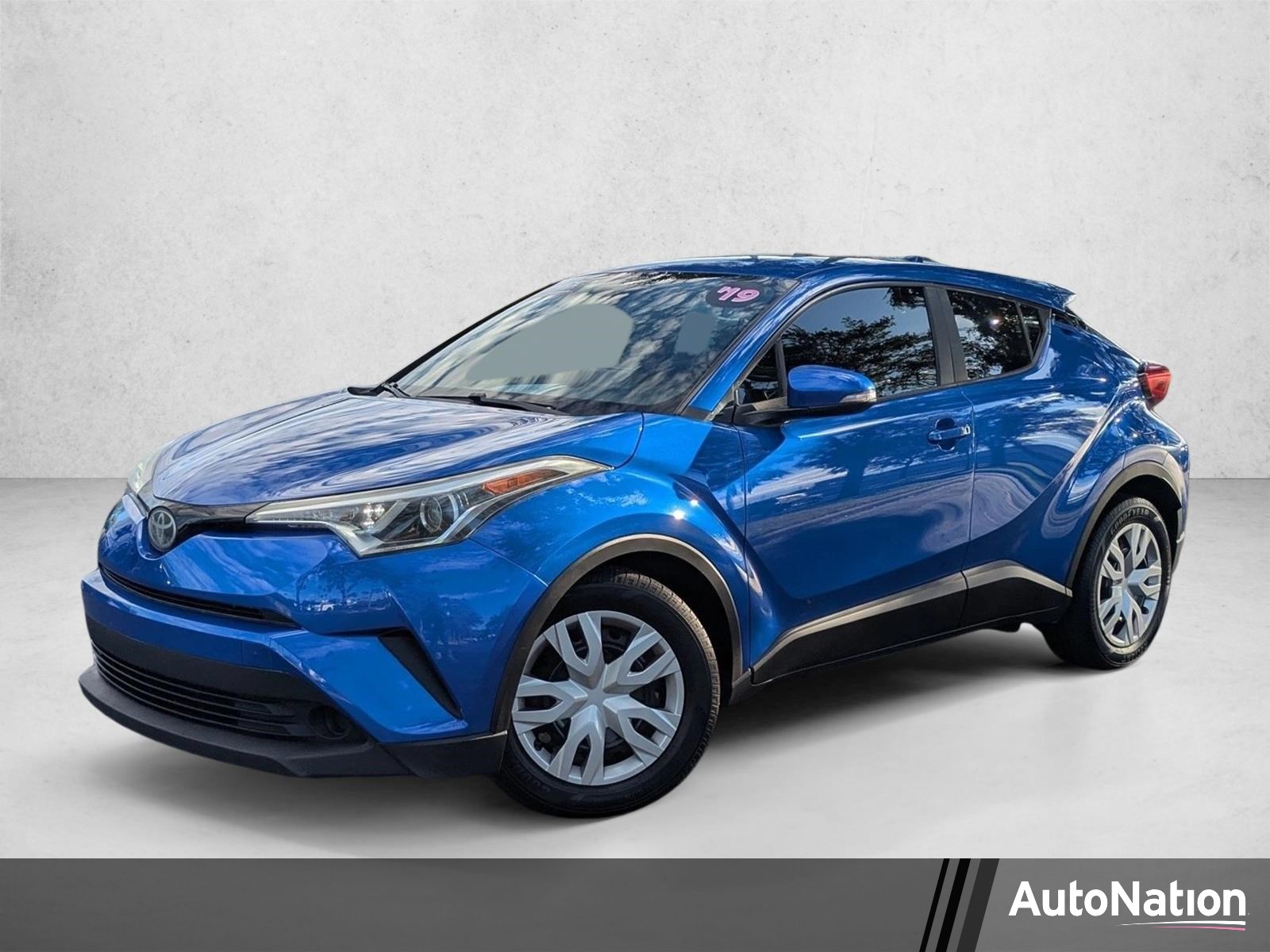 Pre-Owned 2019 Toyota C-HR LE Sport Utility in West Palm Beach