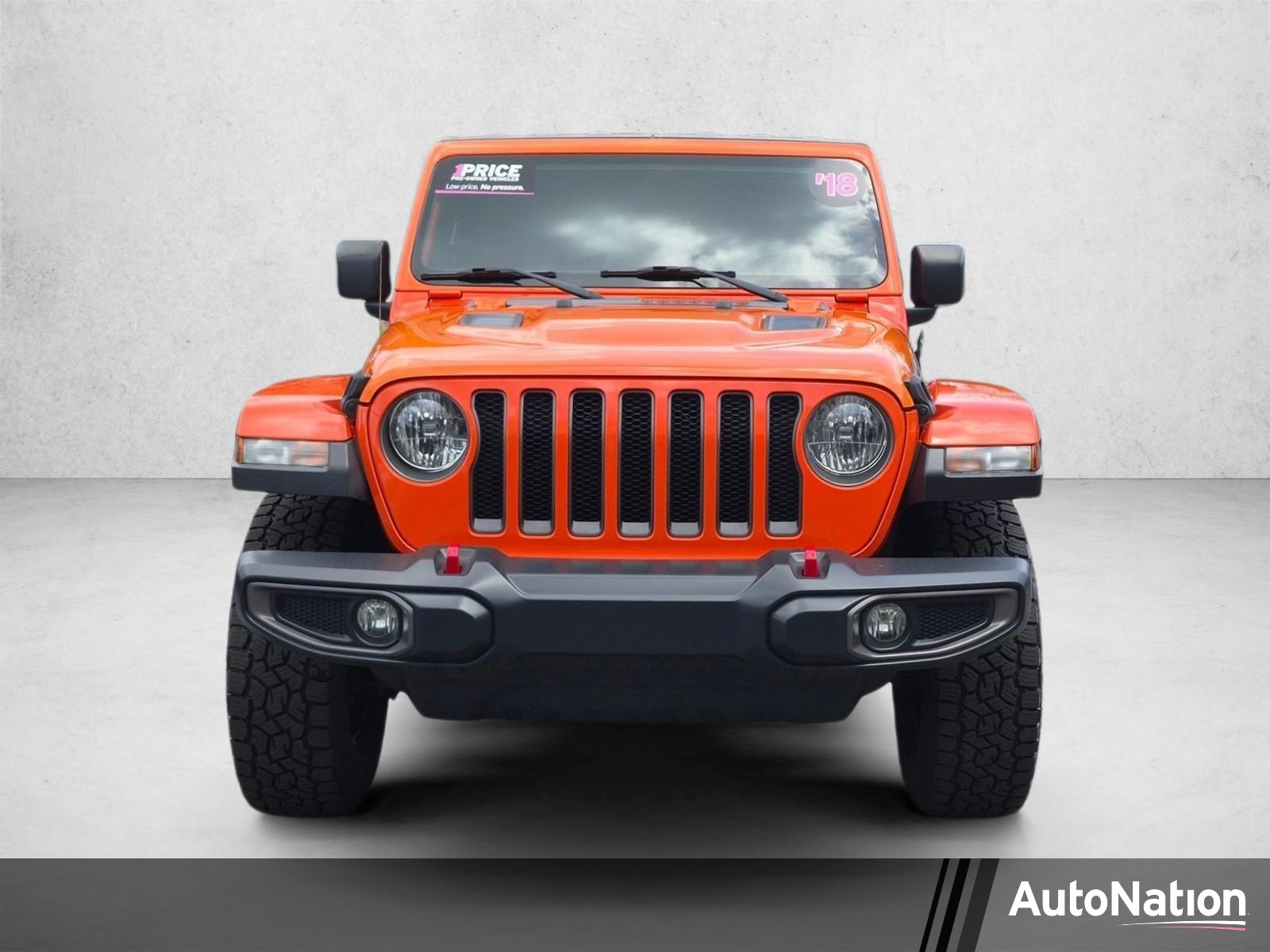 2018 Jeep Wrangler Rubicon