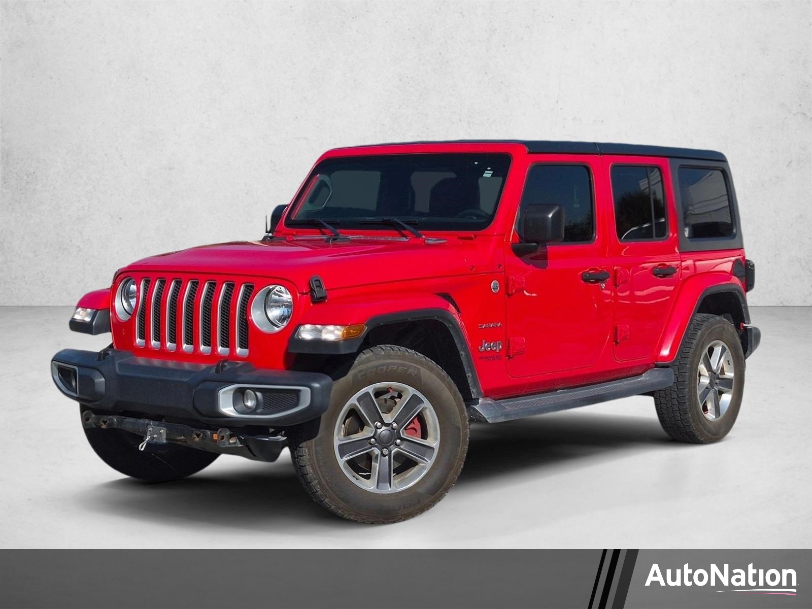 2019 Jeep Wrangler Sahara