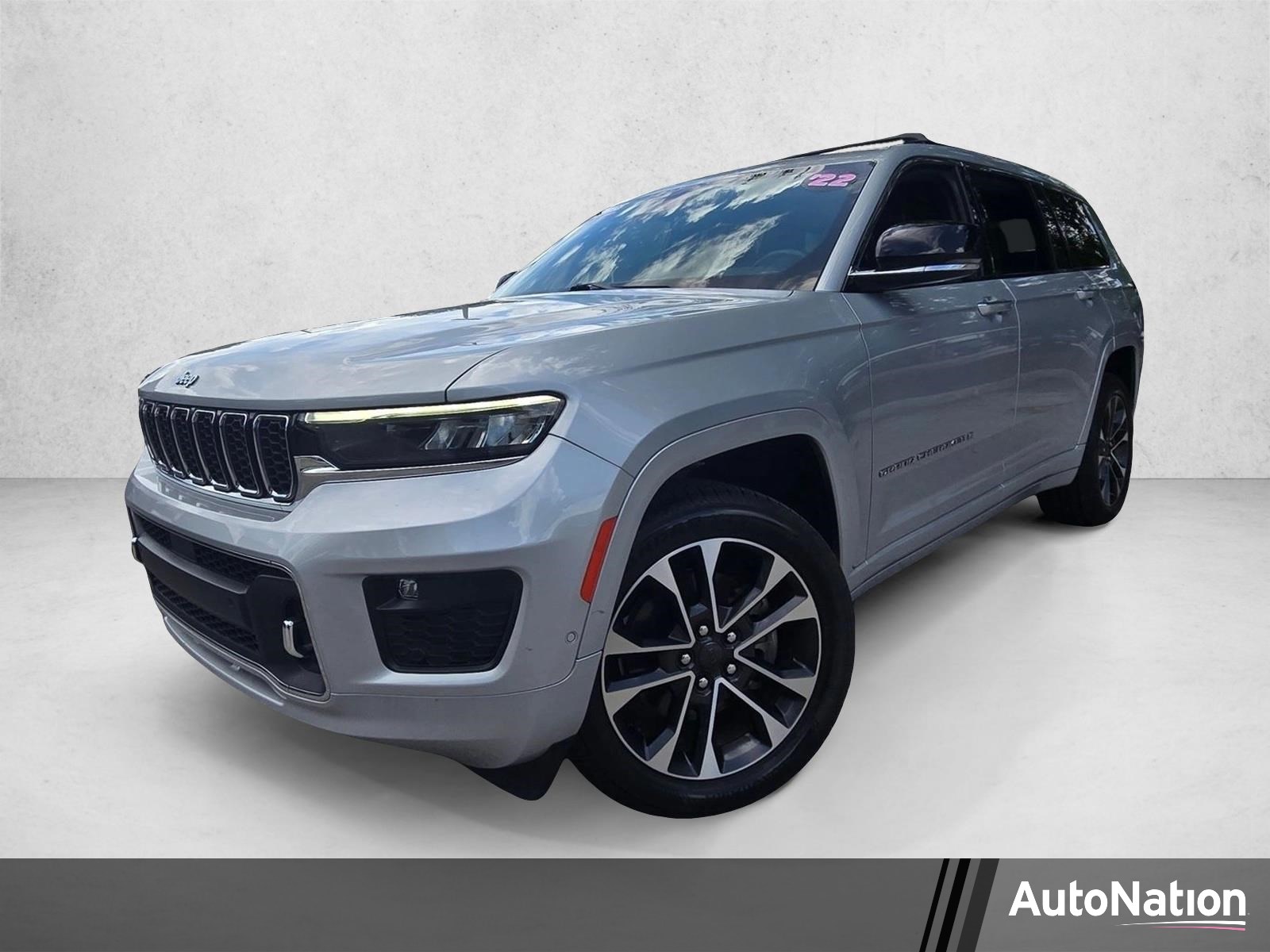 2022 Jeep Grand Cherokee L Overland