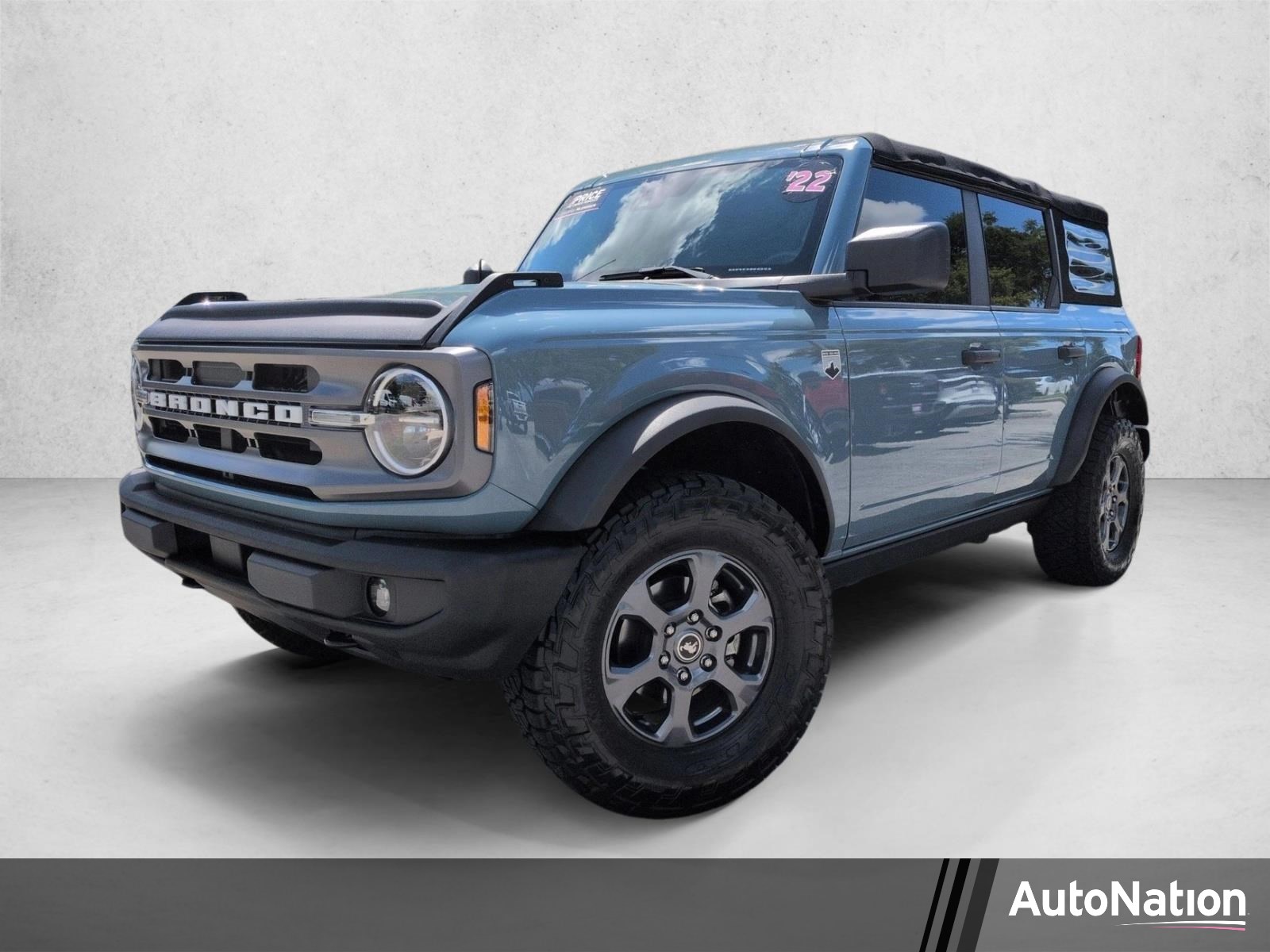 2022 Ford Bronco Big Bend