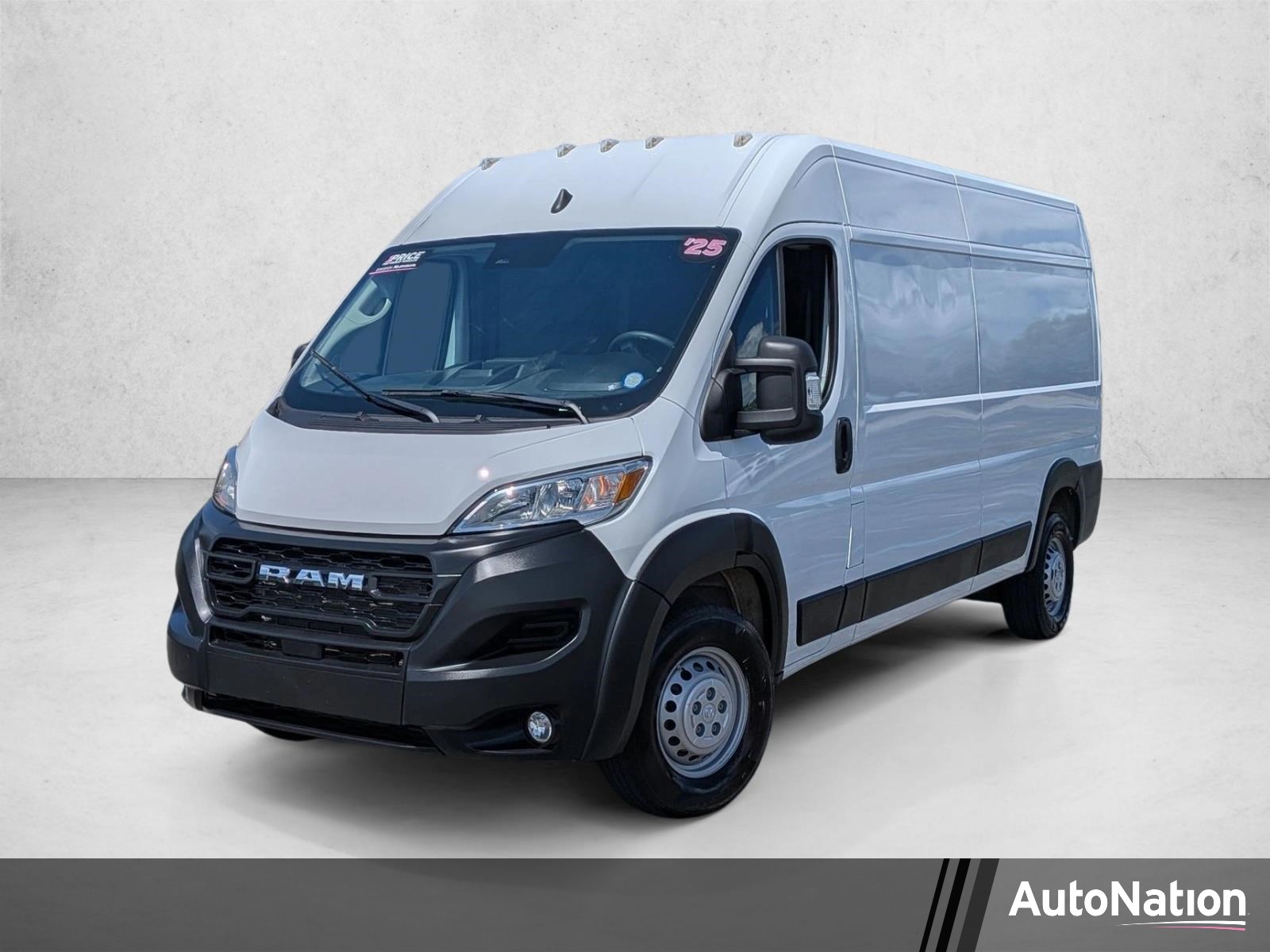 2025 Ram ProMaster Cargo Van Tradesman