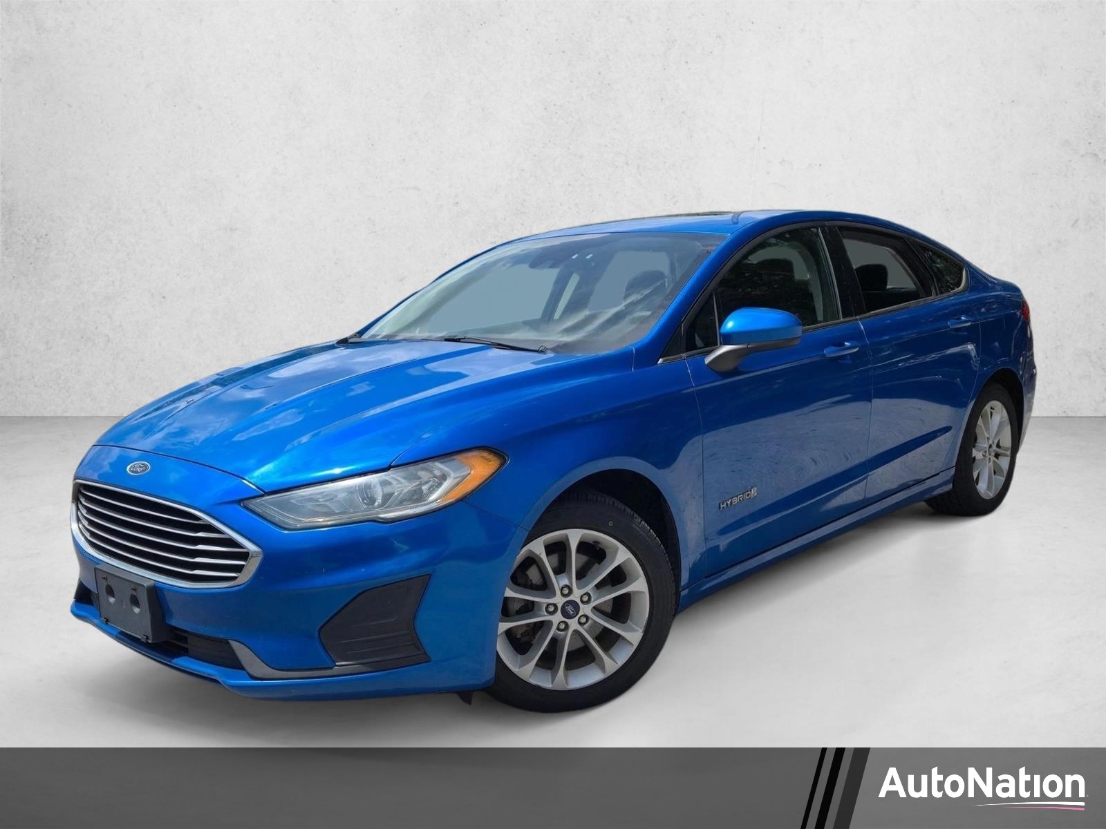 2019 Ford Fusion Hybrid SE