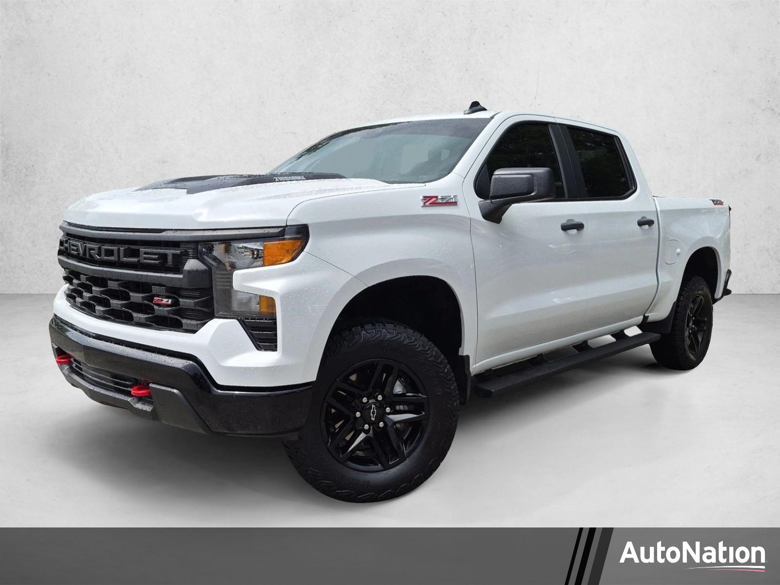 2025 Chevrolet Silverado 1500 Custom Trail Boss