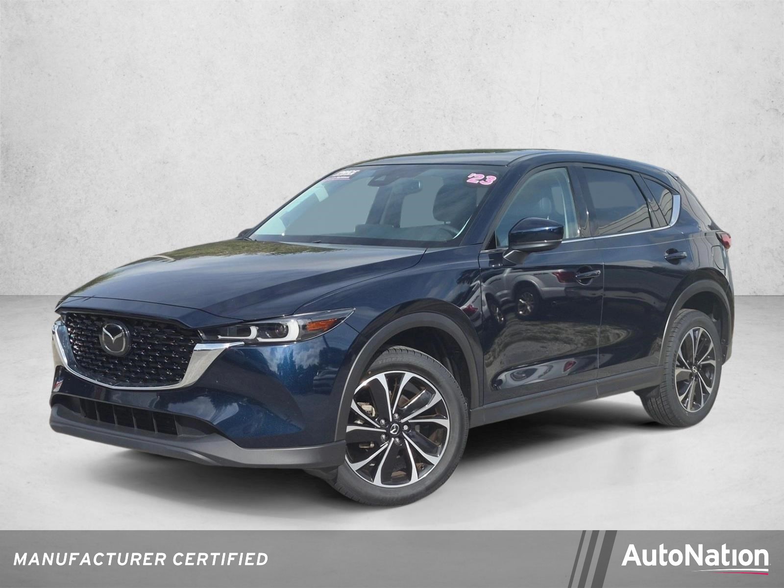 Pre-Owned 2023 Mazda CX-5 2.5 S Premium Package Sport Utility in