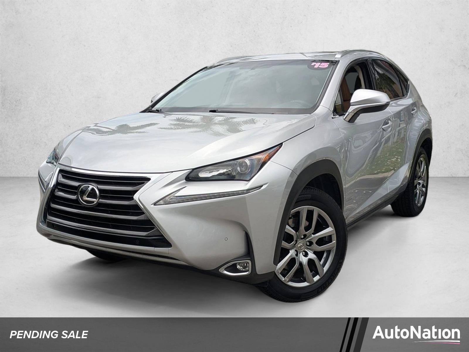 2015 Lexus NX 200t 