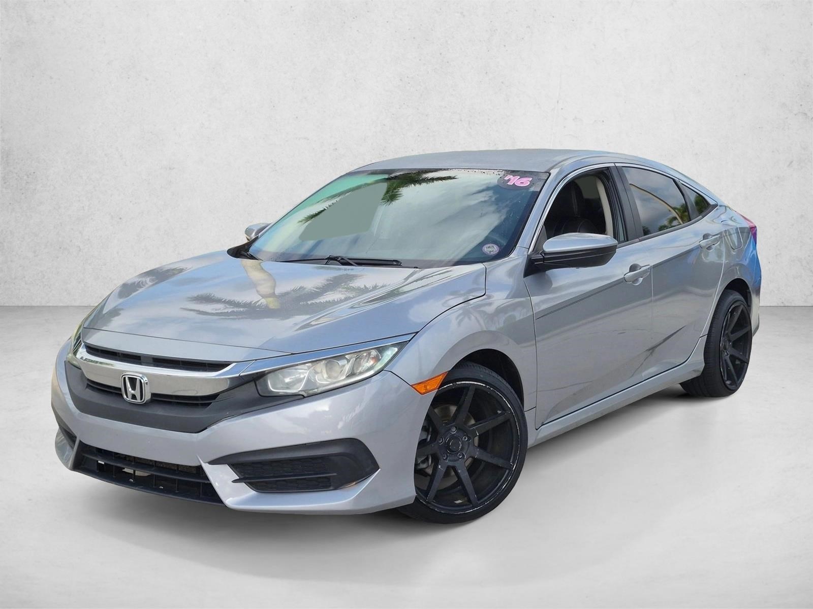 2016 Honda Civic Sedan LX