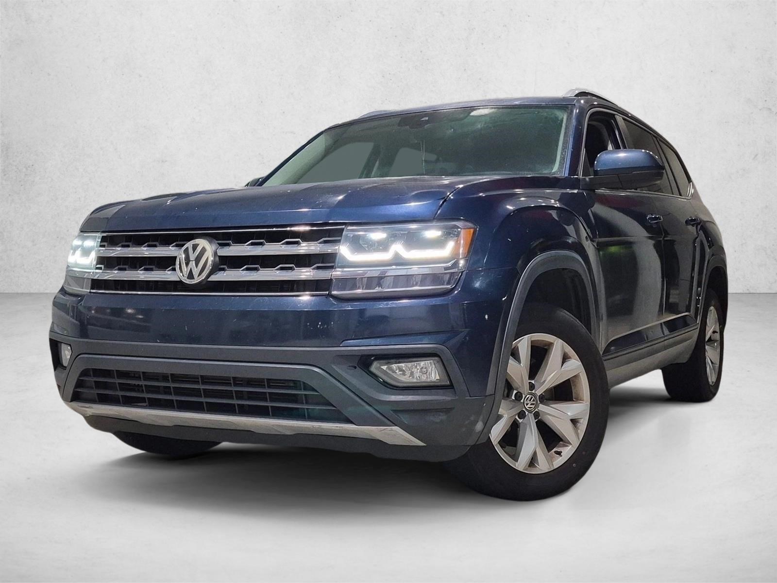 2019 Volkswagen Atlas