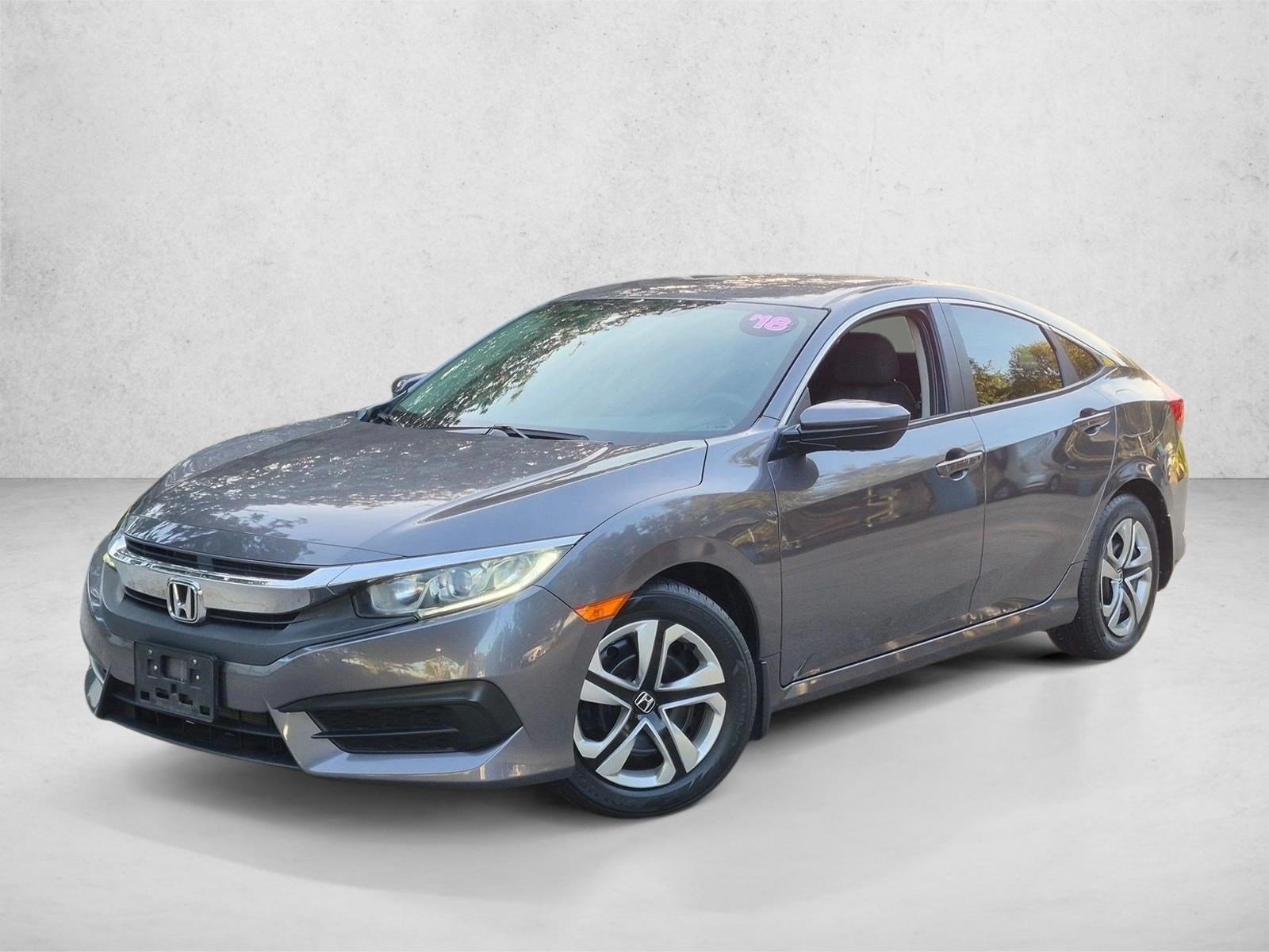 2018 Honda Civic Sedan LX