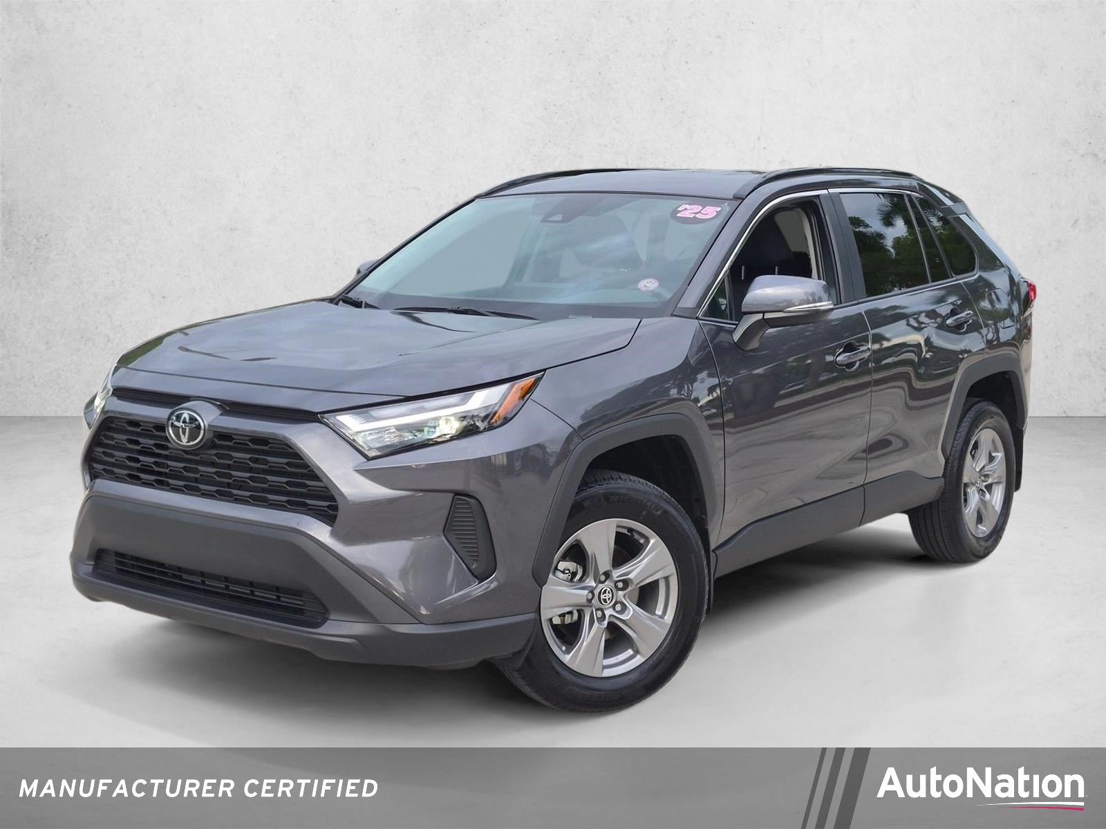 Pre-Owned 2025 Toyota RAV4 XLE Sport Utility in West Palm Beach
