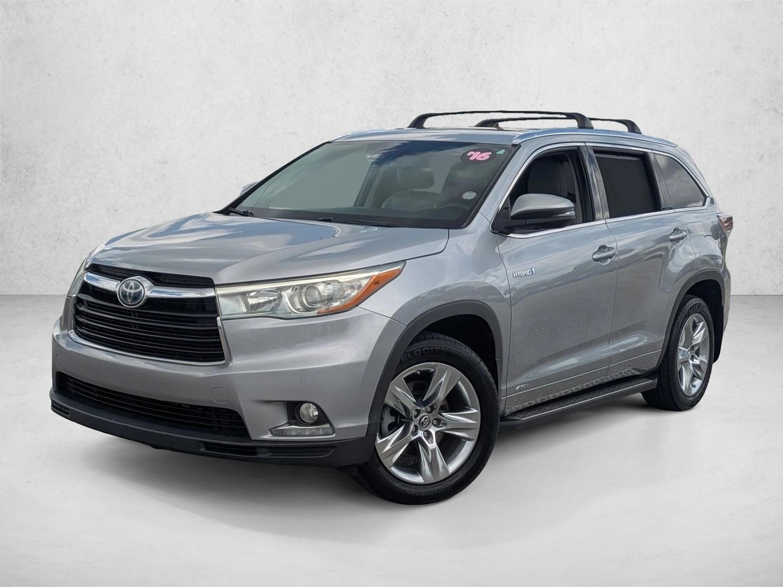2016 Toyota Highlander Hybrid Limited