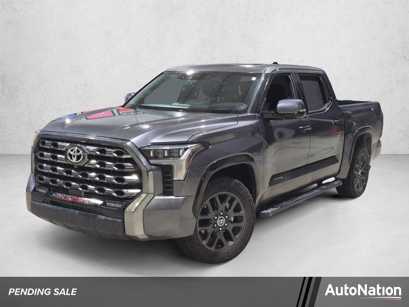 Pre-Owned 2023 Toyota Tundra Platinum Crew Cab Pickup in West Palm