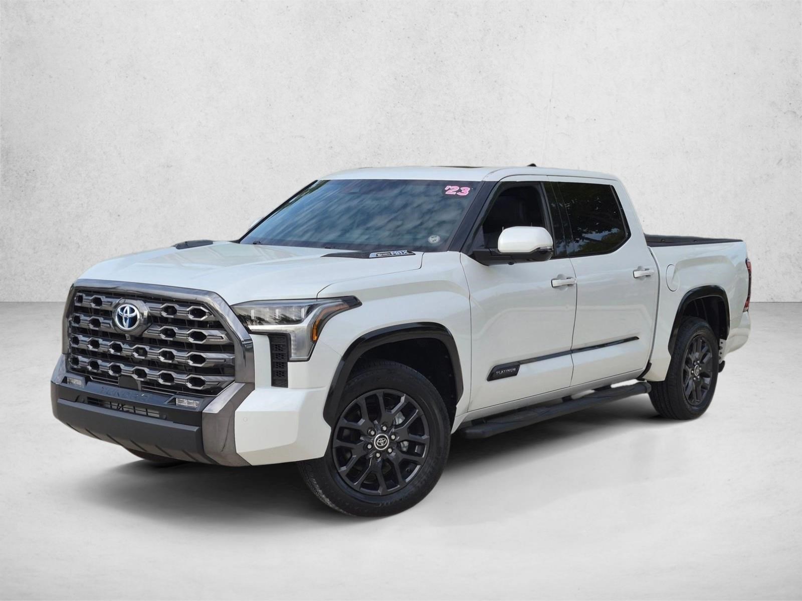 2023 Toyota Tundra Platinum Hybrid