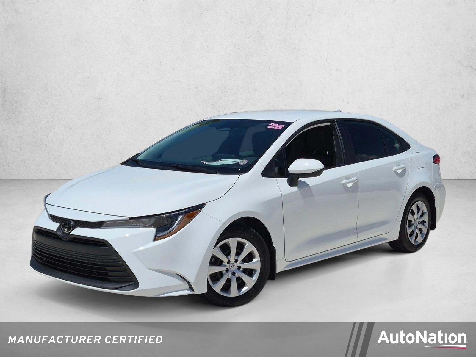 2026 Toyota Corolla LE