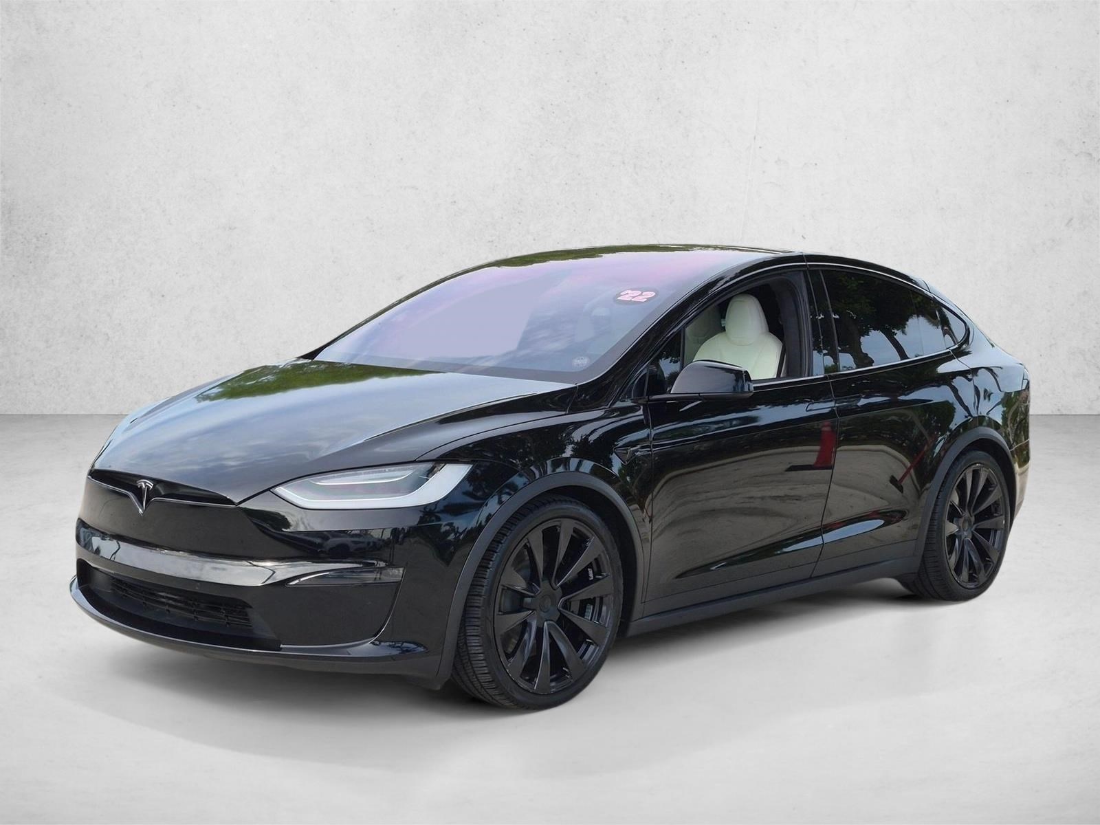 2022 Tesla Model X Plaid